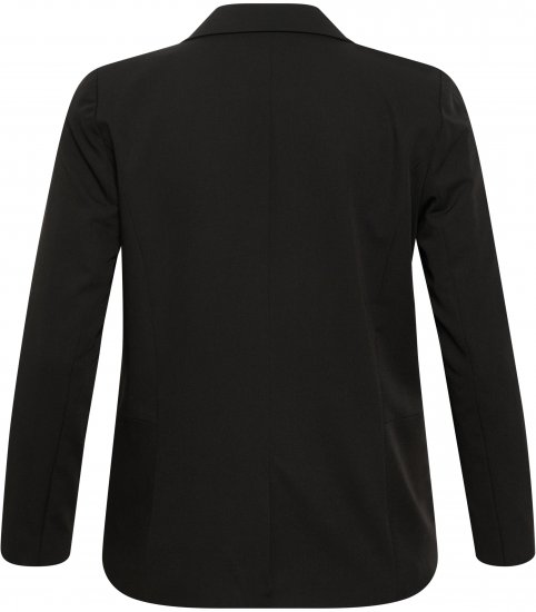 Kaffe Curve Sakira Blazer Svart - Kavajer - 