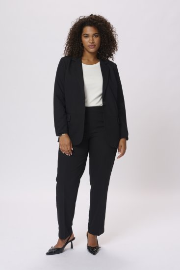 Kaffe Curve Sakira Blazer Svart - Kavajer - 