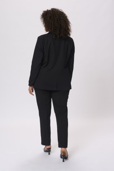 Kaffe Curve Sakira Blazer Svart - Kavajer - 