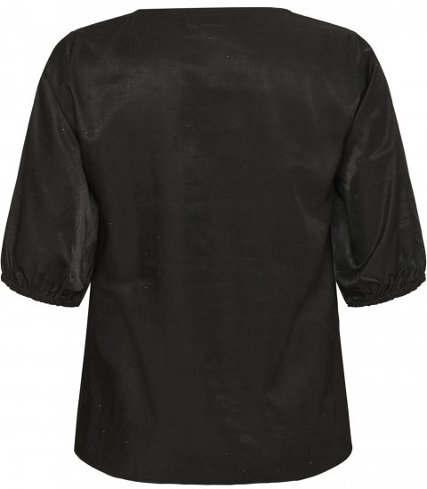 Kaffe Curve Ada Blouse Black - Blusar - 
