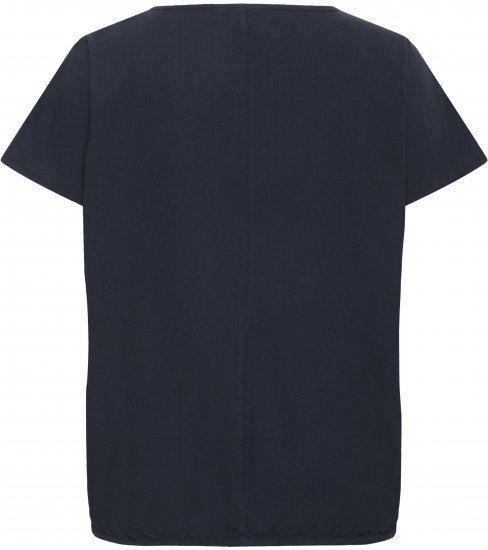 Kaffe Curve Nana Kortärmad blus - Blusar & tunikor - 