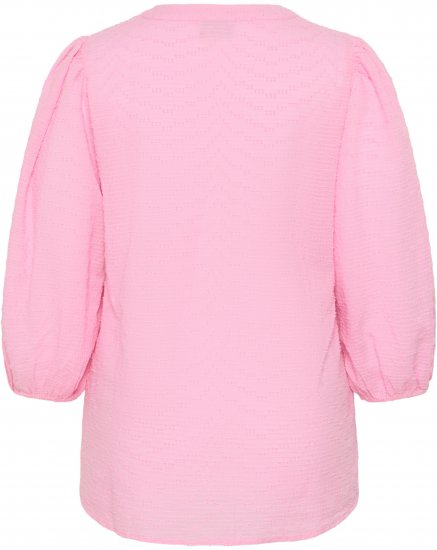 Kaffe Curve Penelopia Blouse Pink Frosting - Blusar - 