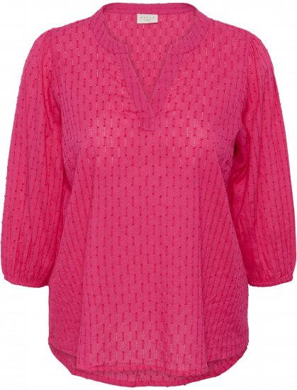 Kaffe Curve Thea Blouse Beetroot Purple - Blusar - 