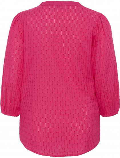 Kaffe Curve Thea Blouse Beetroot Purple - Blusar - 