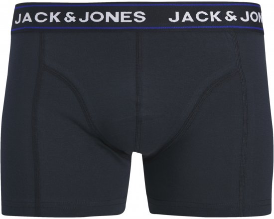 Jack & Jones Hector Solid Trunks 5-Pack Grey - Boxershorts - Boxershorts för herrar i stora storlekar