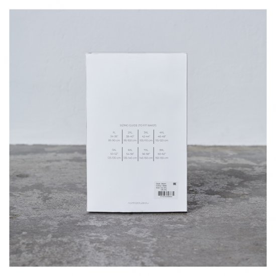 North Latitude 5-Pack Boxershorts Black - Boxershorts - Boxershorts för herrar i stora storlekar