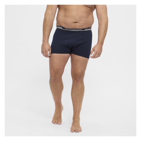 North Latitude 5-Pack Boxershorts Navy - Boxershorts - Boxershorts för herrar i stora storlekar