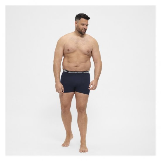 North Latitude 5-Pack Boxershorts Navy - Boxershorts - Boxershorts för herrar i stora storlekar