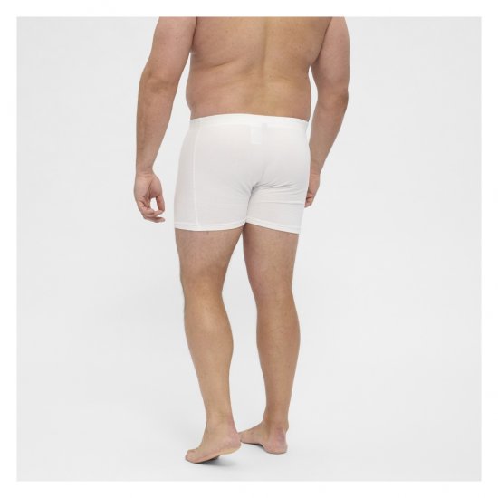 North Latitude Trunks Underwear White - Boxershorts - Boxershorts för herrar i stora storlekar