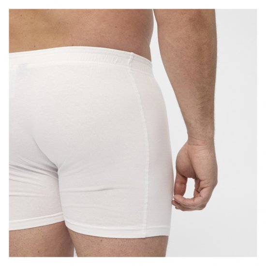 North Latitude Trunks Underwear White - Boxershorts - Boxershorts för herrar i stora storlekar