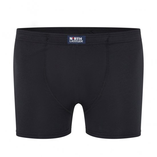 North Latitude Trunks Underwear Black - Boxershorts - Boxershorts för herrar i stora storlekar
