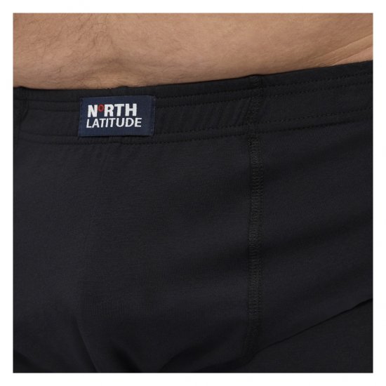 North Latitude Trunks Underwear Black - Boxershorts - Boxershorts för herrar i stora storlekar