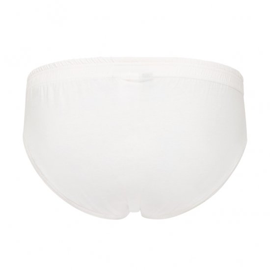 North Latitude Brief Underwear White - Kalsonger - Kalsonger för herrar i stora storlekar