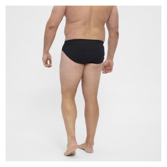 North Latitude Brief Underwear Black - Kalsonger - Kalsonger för herrar i stora storlekar