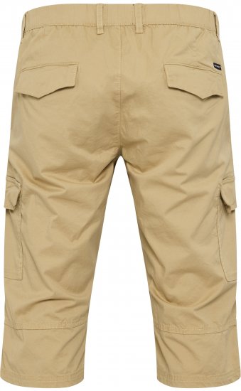 North Latitude 51136 Capri Shorts Beige - Shorts - Stora shorts W40-W60