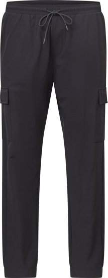 North Latitude Cool Effect Cargo Pants Black - Cargobyxor för män i stora storlekar - Cargobyxor för män i stora storlekar