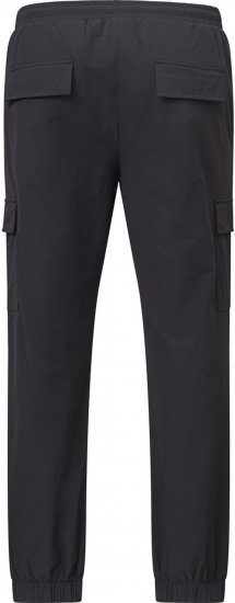 North Latitude Cool Effect Cargo Pants Black - Cargobyxor för män i stora storlekar - Cargobyxor för män i stora storlekar