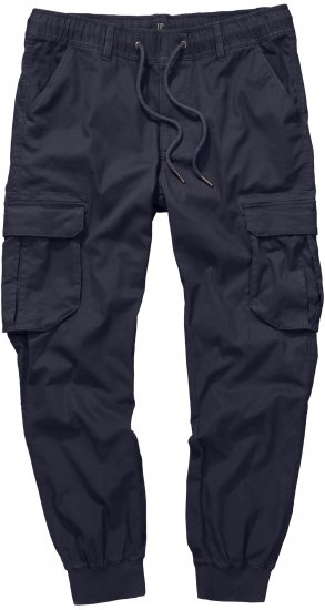 JP1880 Stretchy FLEXNAMIC Cargo Pants Navy - Cargobyxor för män i stora storlekar - Cargobyxor för män i stora storlekar