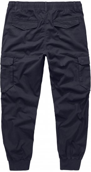 JP1880 Stretchy FLEXNAMIC Cargo Pants Navy - Cargobyxor för män i stora storlekar - Cargobyxor för män i stora storlekar