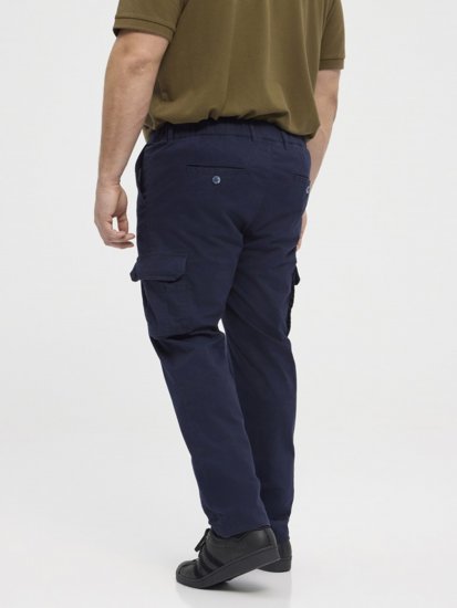 North Latitude 51141 Stretch Cargo Pants Navy - Jeans & byxor - Stora Jeans och Stora Byxor