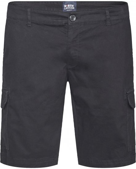North Latitude 61148 Cargoshorts Svart - Shorts - Stora shorts W40-W60