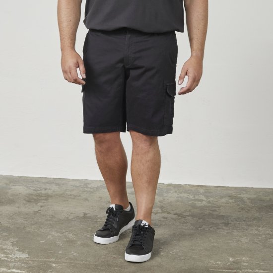 North Latitude 61148 Cargoshorts Svart - Shorts - Stora shorts W40-W60