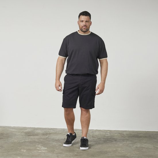 North Latitude 61148 Cargoshorts Svart - Shorts - Stora shorts W40-W60
