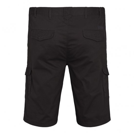North Latitude Cargo Shorts Black - Shorts - Stora shorts W40-W60