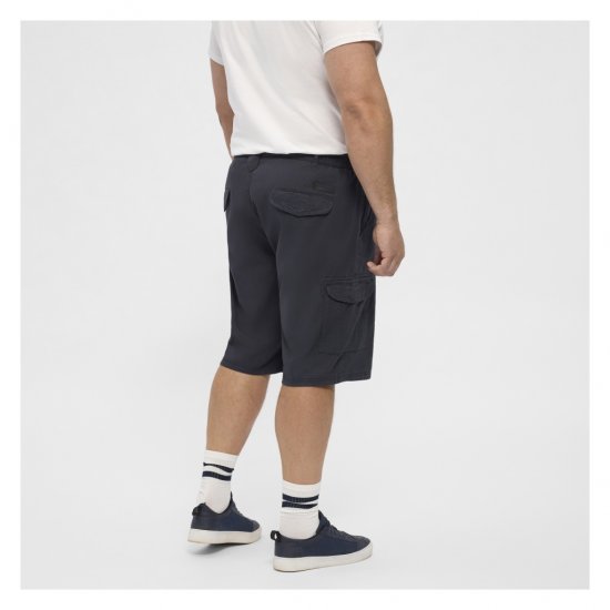 North Latitude Cargo Shorts Navy Blue - Shorts - Stora shorts W40-W60