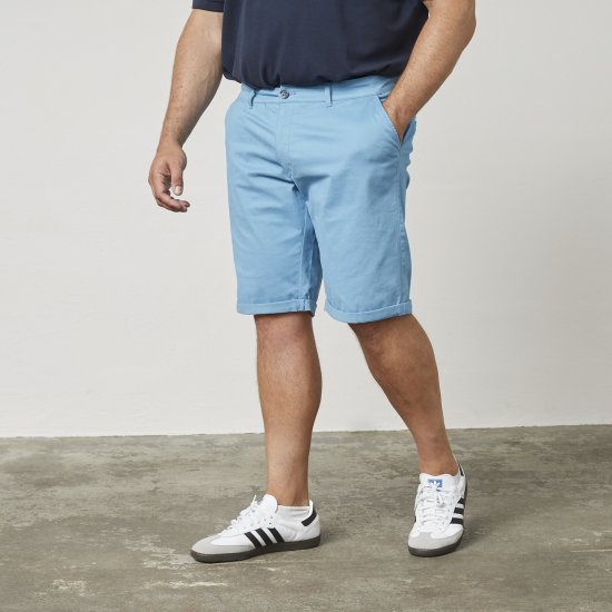 North Latitude 61147 Chinoshorts Blå - Shorts - Stora shorts W40-W60