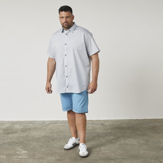 North Latitude 61147 Chinoshorts Blå - Shorts - Stora shorts W40-W60