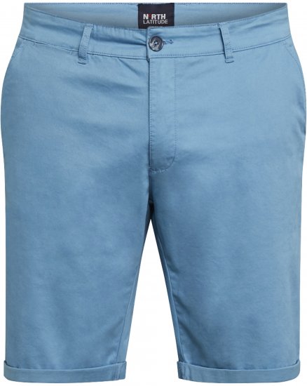 North Latitude 61147 Chinoshorts Blå - Shorts - Stora shorts W40-W60