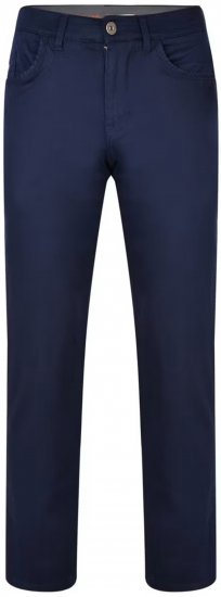 Kam Jeans 234 Chino Pants Navy - Chinobyxor för män i stora storlekar - Chinobyxor för män i stora storlekar