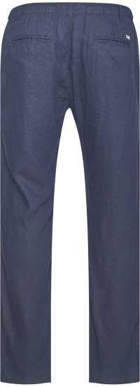 North Latitude 61155 Comfort Fit Linnebyxor Marinblå - Jeans & byxor - Stora Jeans och Stora Byxor