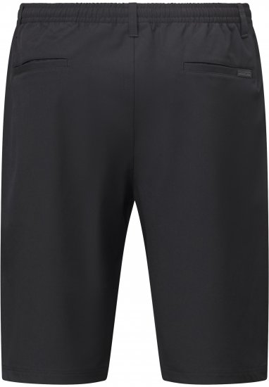 North Latitude 61146 Klassiska Comfort Fit-Shorts Svart - Mjukisbyxor och -shorts - Mjukisbyxor & Mjukisshorts 2XL-12XL