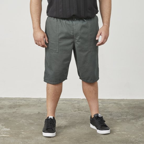 North Latitude 61336 Comfort Fit-shorts Mörkgrön - Shorts - Stora shorts W40-W60