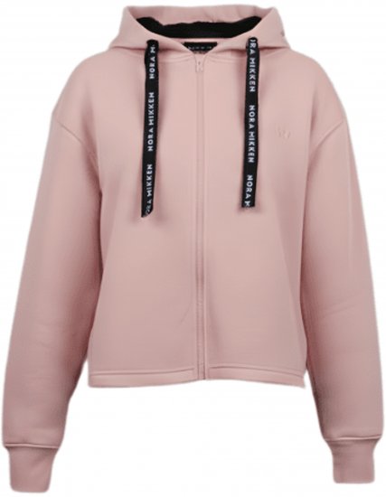 Nora Mikken GERTRUD Cropped Hoodie Pink - Tröjor & hoodies - 