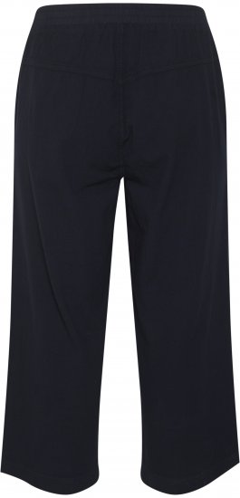 Kaffe Curve Nana Culottes Mörk Marinblå - Jeans & Byxor i Stora Storlekar – Plus Size - 