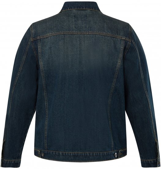 JP1880 Denim Jacket Dark Blue Denim - Jackor - Stora jackor - 2XL-12XL