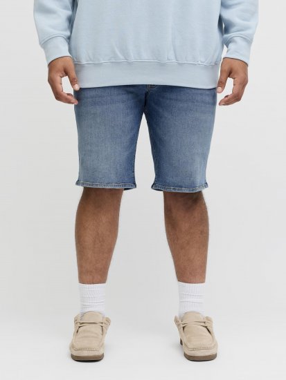 Jack & Jones Rick Original Regular Fit Shorts Blue - Shorts - Stora shorts W40-W60