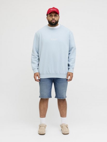 Jack & Jones Rick Original Regular Fit Shorts Blue - Shorts - Stora shorts W40-W60