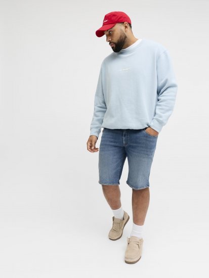 Jack & Jones Rick Original Regular Fit Shorts Blue - Shorts - Stora shorts W40-W60