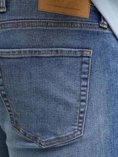 Jack & Jones Rick Original Regular Fit Shorts Blue - Shorts - Stora shorts W40-W60