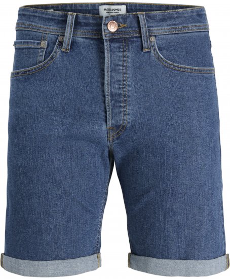 Jack & Jones Rick Original 101 Regular Fit Shorts Blue - Shorts - Stora shorts W40-W60