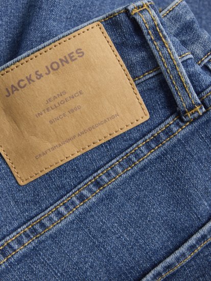 Jack & Jones Rick Original 101 Regular Fit Shorts Blue - Shorts - Stora shorts W40-W60