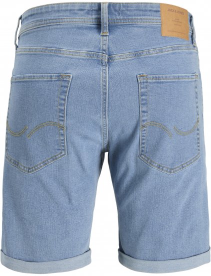 Jack & Jones Rick Original 102 Regular Fit Blue - Shorts - Stora shorts W40-W60