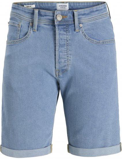 Jack & Jones Rick Original 102 Regular Fit Blue - Shorts - Stora shorts W40-W60