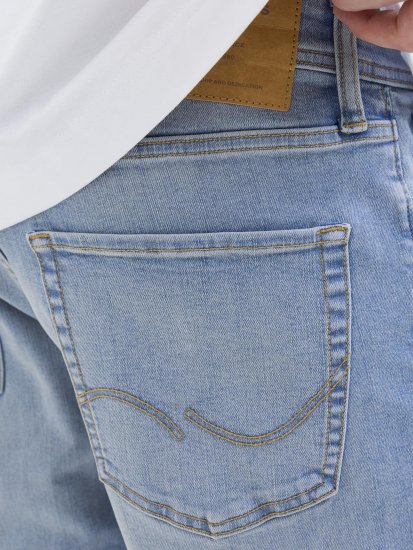 Jack & Jones Rick Original 102 Regular Fit Blue - Shorts - Stora shorts W40-W60