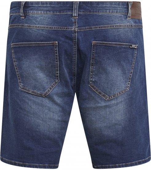 North Latitude 61156 Ringo Jeansshorts Blå - Shorts - Stora shorts W40-W60