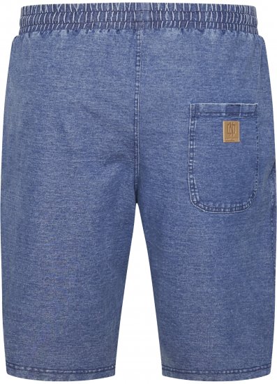 North Latitude 61333 Jog Denim-shorts Indigoblå - Shorts - Stora shorts W40-W60